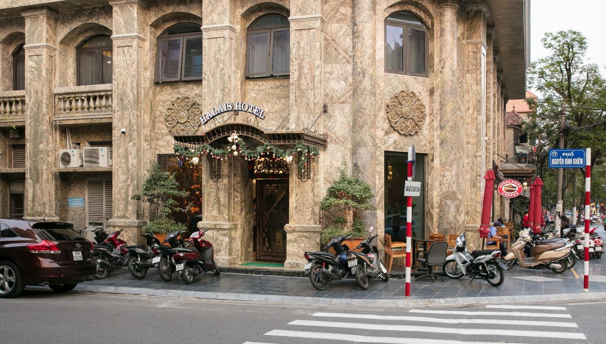Halais Hotel Ханой Екстериор снимка