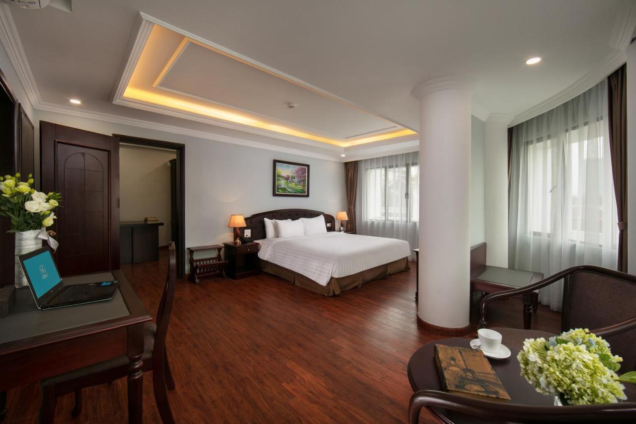 Halais Hotel Ханой Екстериор снимка
