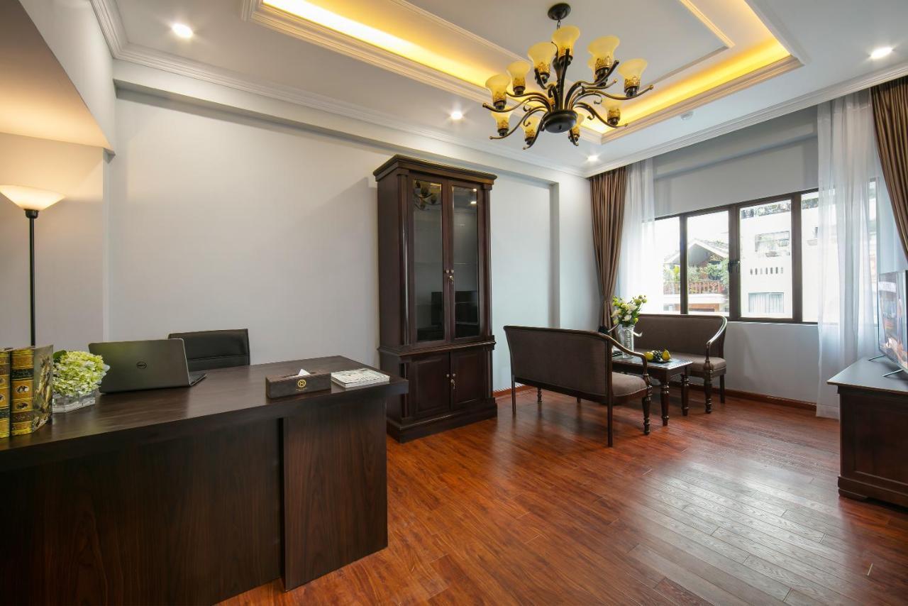Halais Hotel Ханой Екстериор снимка