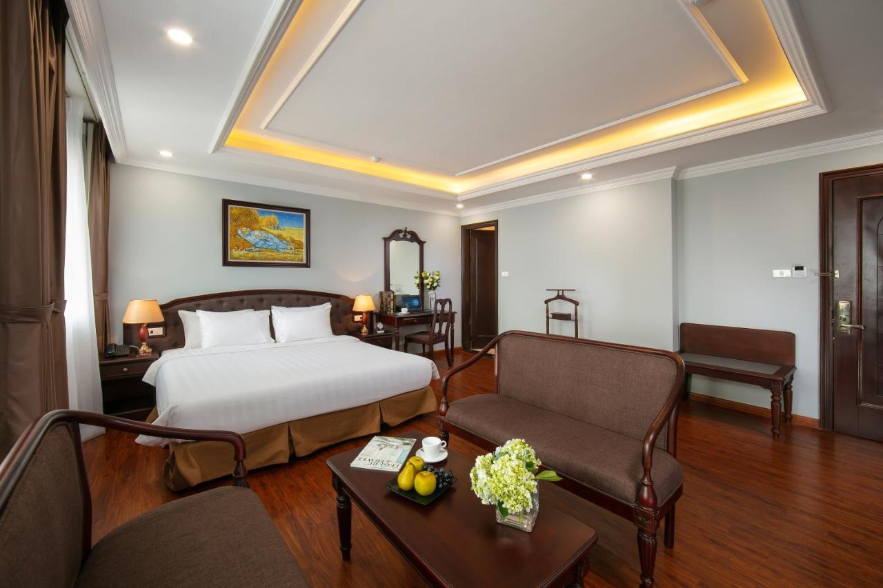 Halais Hotel Ханой Екстериор снимка