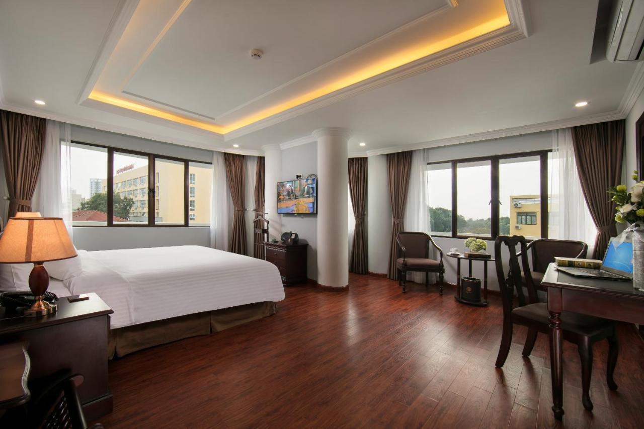 Halais Hotel Ханой Екстериор снимка
