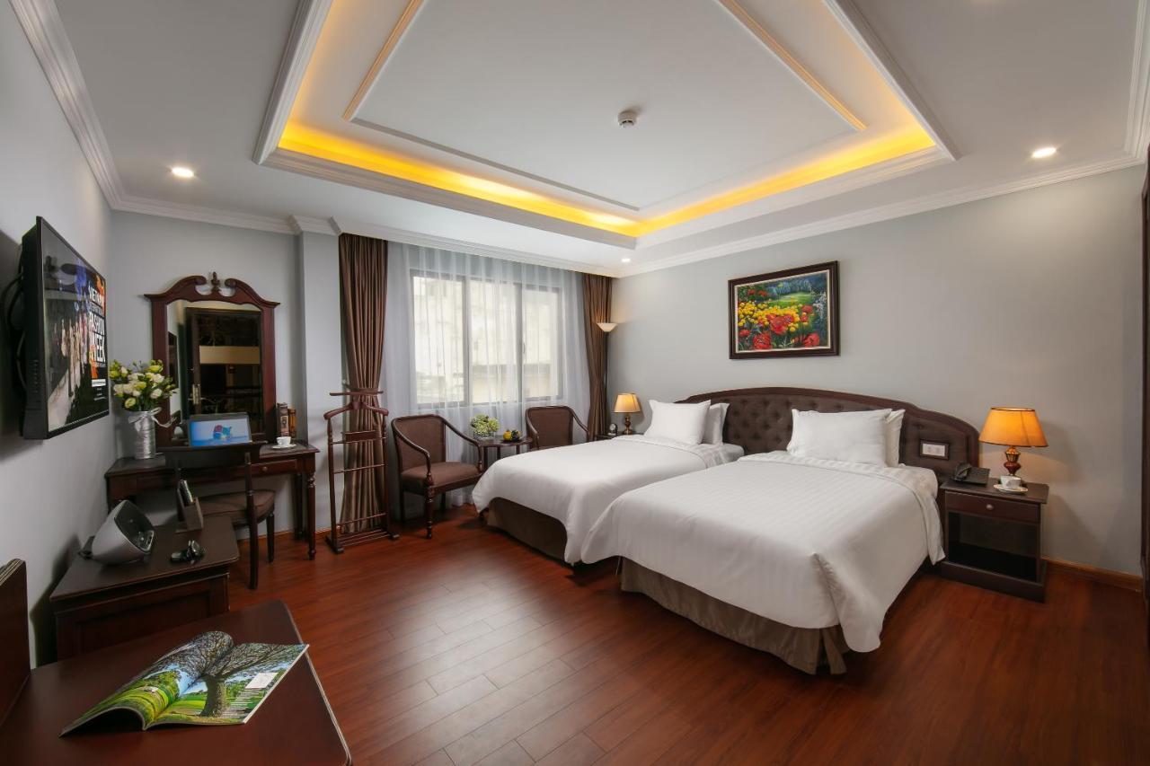 Halais Hotel Ханой Екстериор снимка
