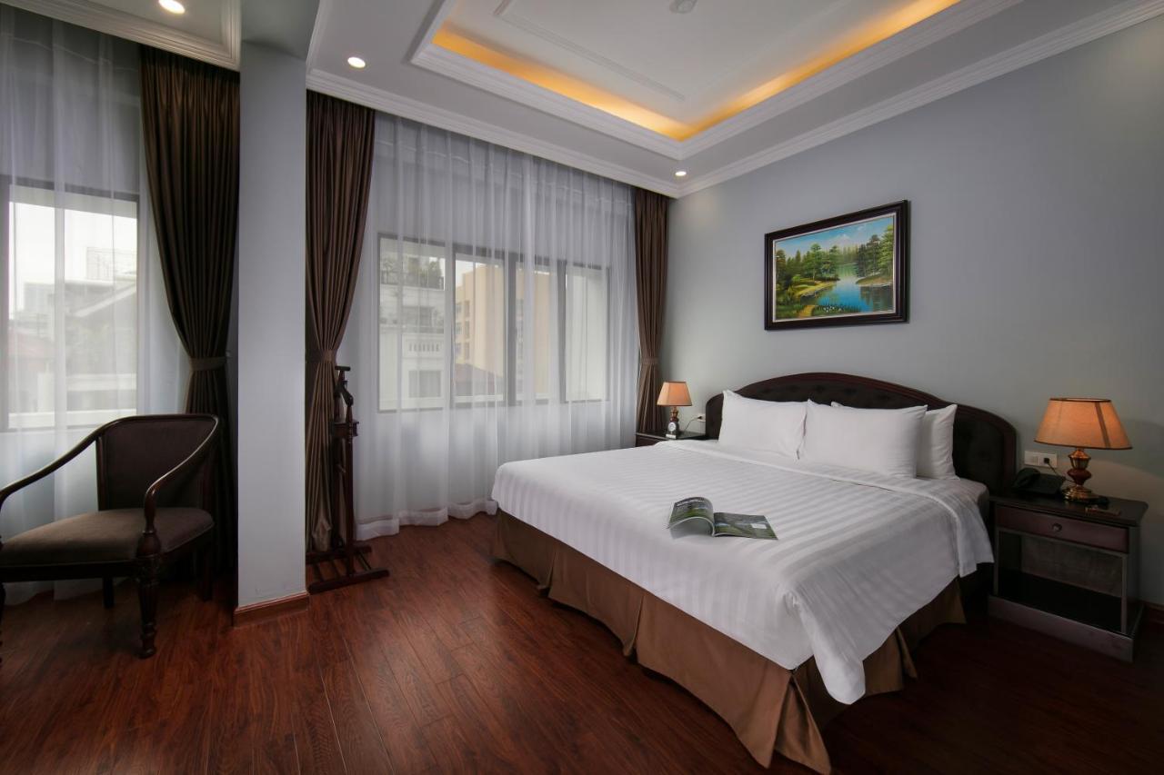 Halais Hotel Ханой Екстериор снимка