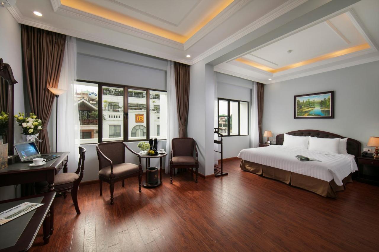 Halais Hotel Ханой Екстериор снимка
