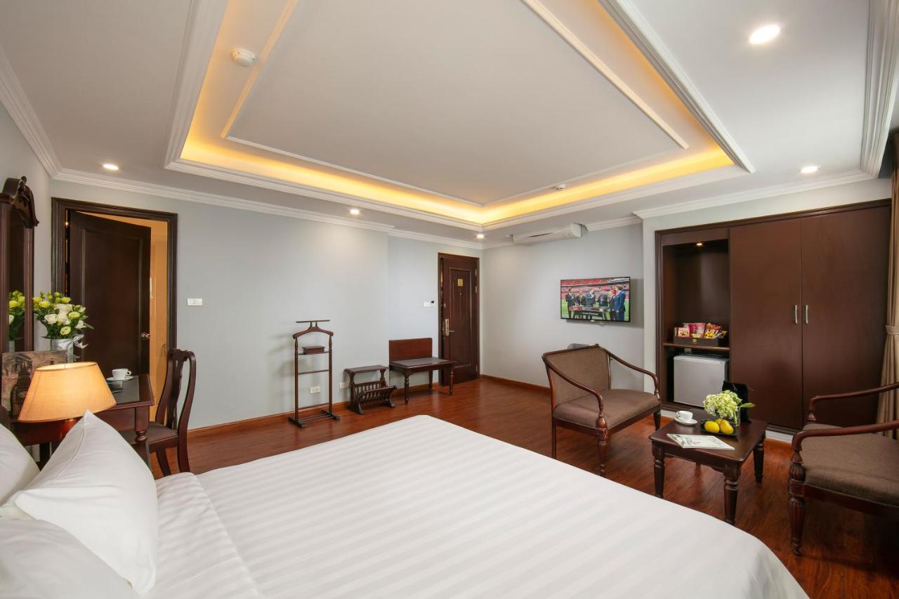 Halais Hotel Ханой Екстериор снимка