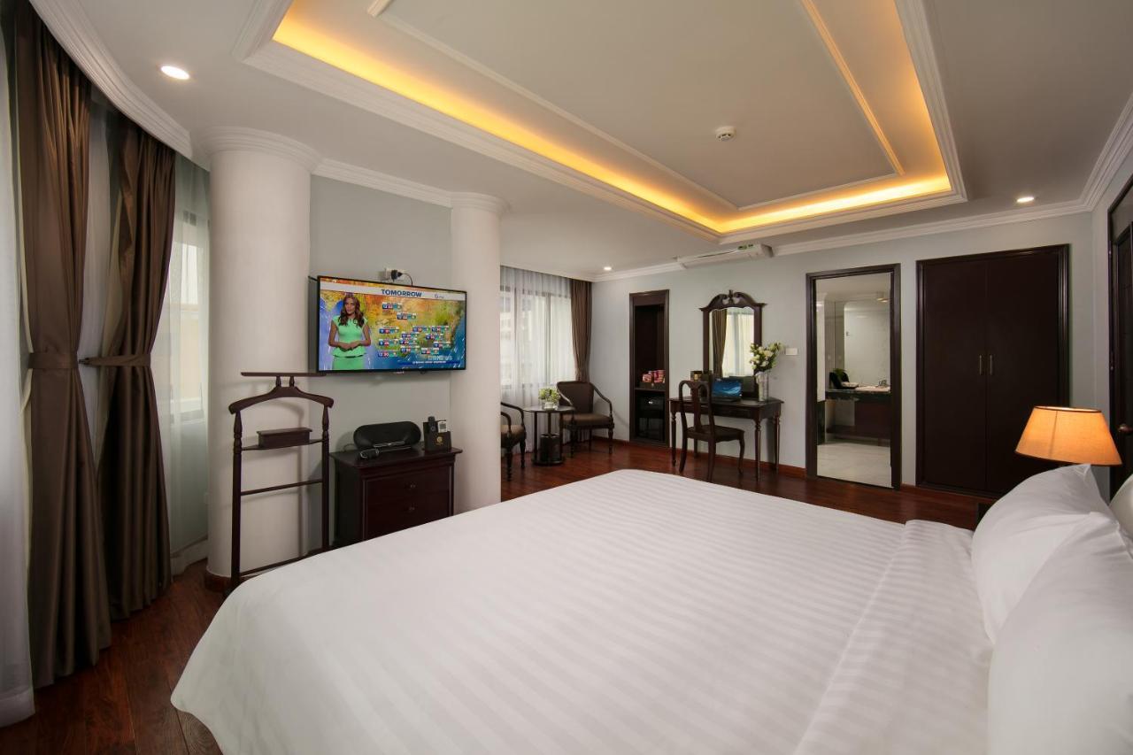 Halais Hotel Ханой Екстериор снимка