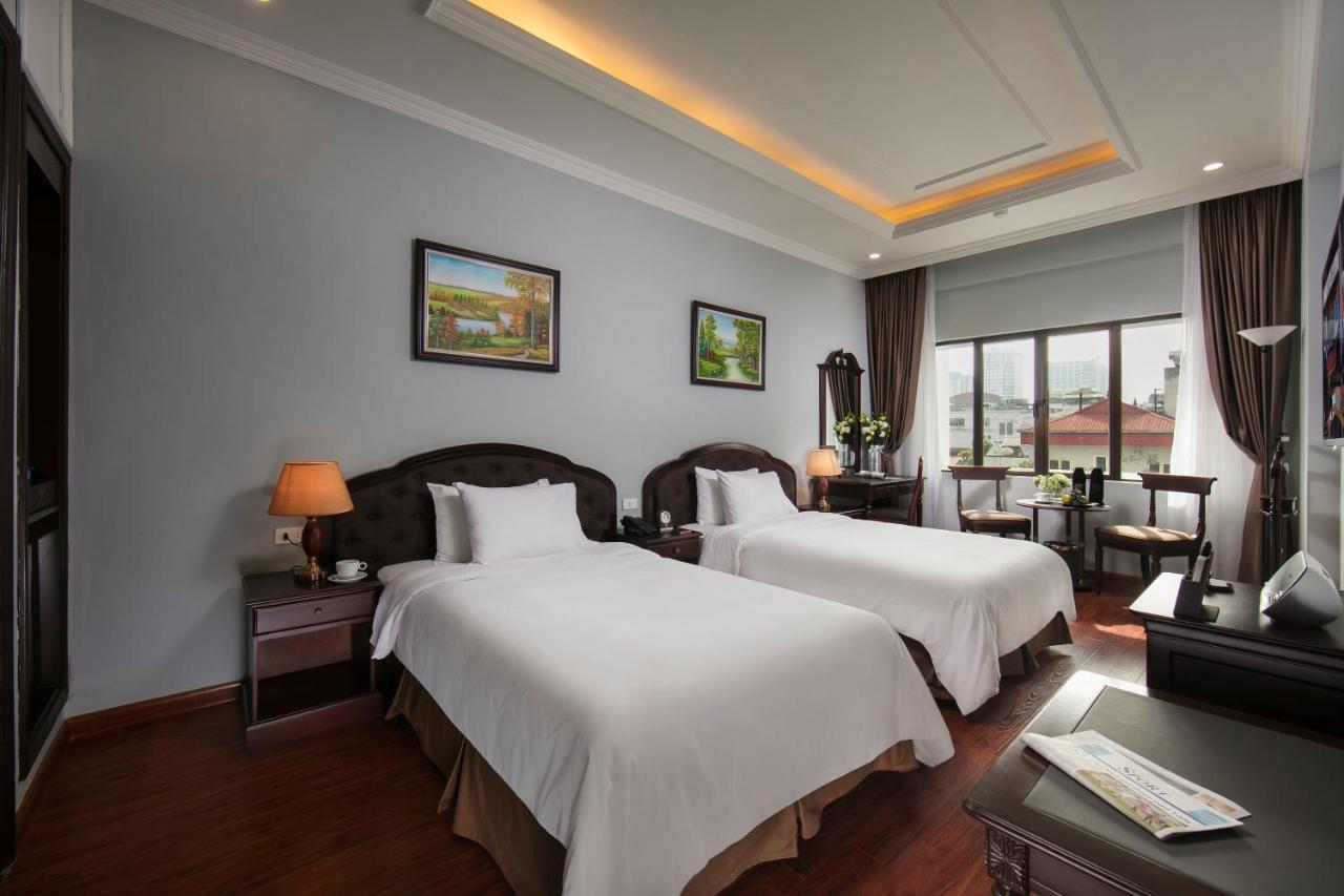 Halais Hotel Ханой Екстериор снимка
